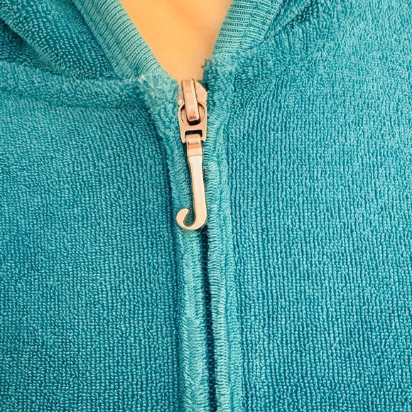 VTG Y2K Juicy Couture Terry Cloth Track Jacket - Picture 7 of 10